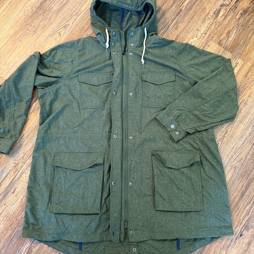 Duluth Trading Storm Heckler Parka Jacket Mens 3X Ben Excellent Utility Stretch